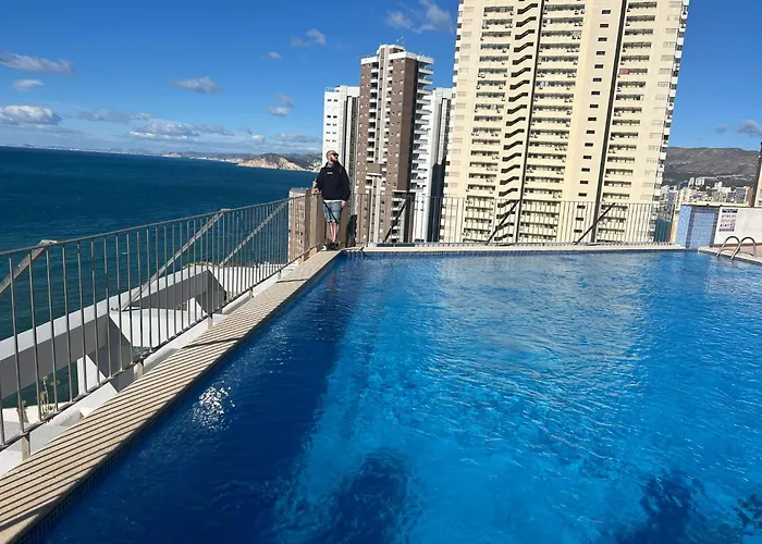Apartament Observador De Delfines Benidorm
